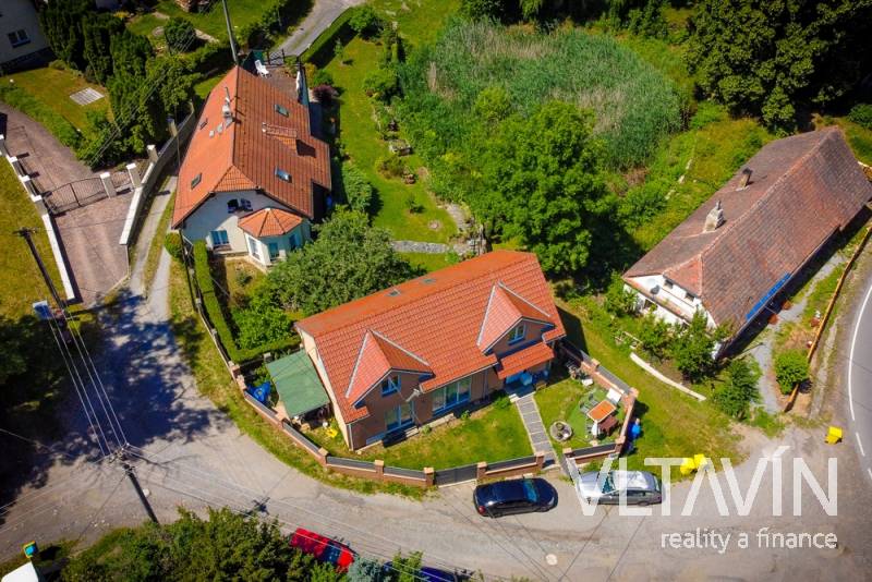 Prodej RD 140 m2+terasa, Pyšely - Zaječice