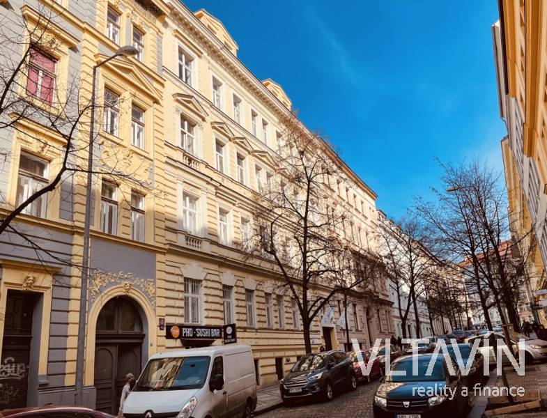 Prodej id. 1/2 činžovního domu, ul. J. Masaryka, Praha 2 - Vinohrady