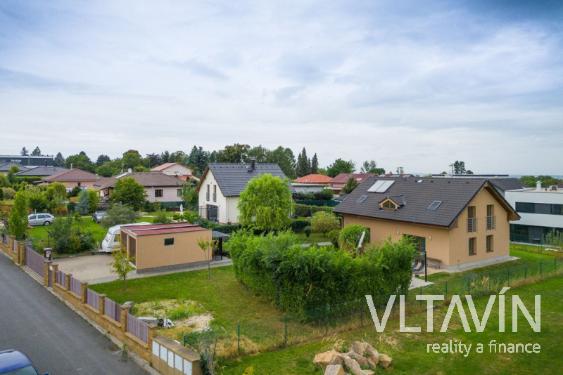 Prodej krásného rodinného domu 5+1, pozemek 1034 m2