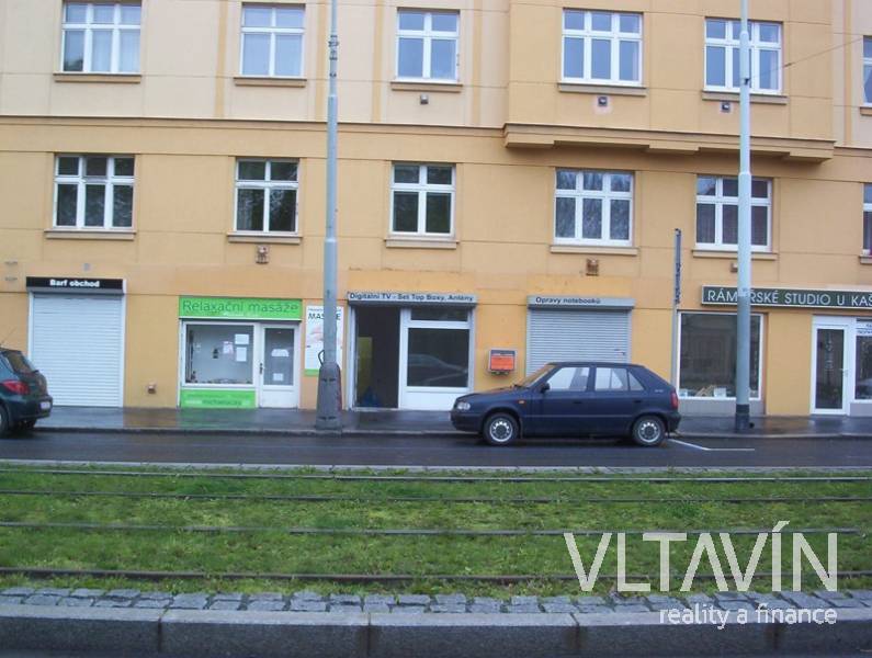 Pronájem obchodního prostoru 33 m2, Praha 6, Bělohorská