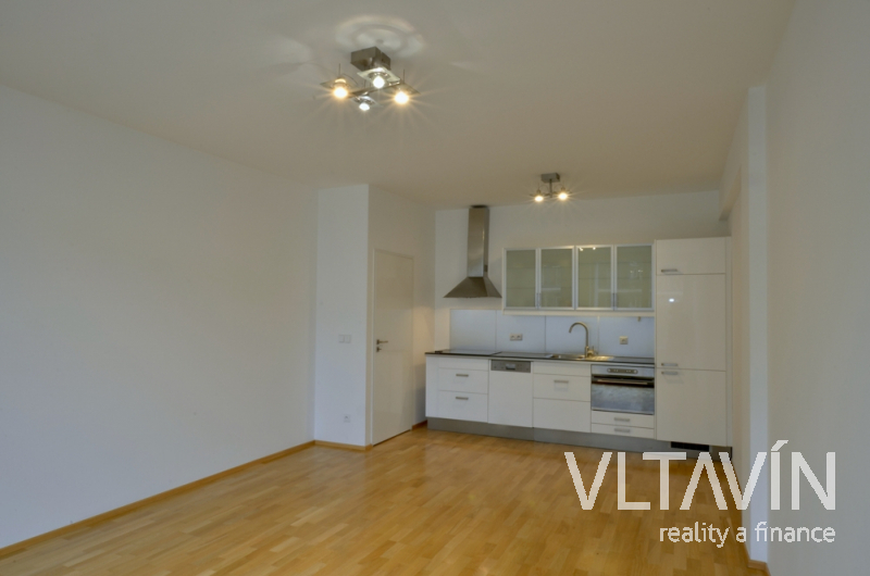 Pronájem bytu 2+kk, 62,5m2, Praha 5 - Smíchov, Rezidence Sacre Coeur